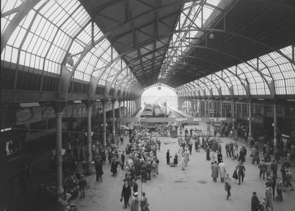 Østbanehallen, tiårsjubileum?